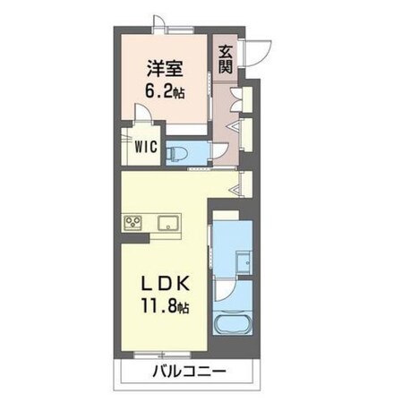 パークビューグランデュオの物件間取画像